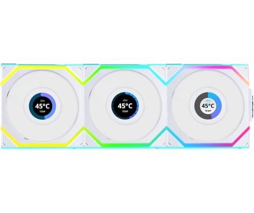 KOTELOTUULETIN 120MM/G99.12SLLCD1W3W.00 LIAN LI