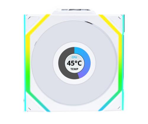 KOTELOTUULETIN 120MM/G99.12SLLCD1W3W.00 LIAN LI