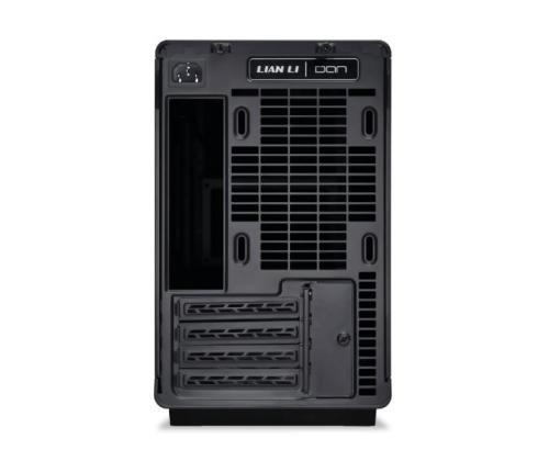 Kotelo LIAN LI A3-mATX Micro MicroATX MiniITX Väri Musta G99.A3X.00