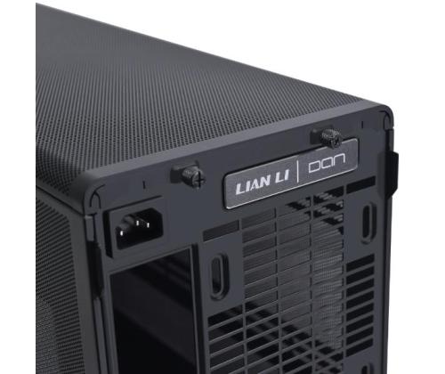 Kotelo LIAN LI A3-mATX Micro MicroATX MiniITX Väri Musta G99.A3X.00