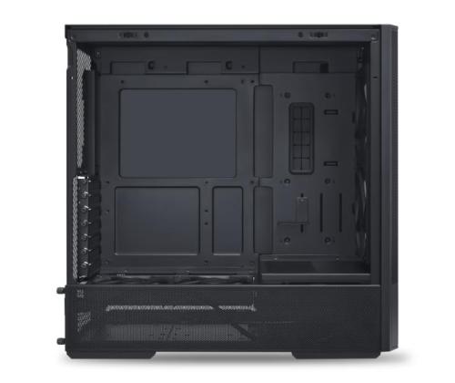 Kotelo LIAN LI LANCOOL 207 MidiTower Case tuotteen ominaisuudet Läpinäkyvä paneeli Ei sisälly ATX...