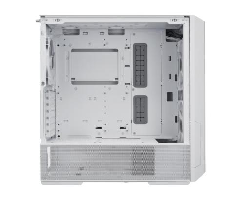 Kotelo LIAN LI LANCOOL 216RW WHITE MidiTower Case tuotteen ominaisuudet Läpinäkyvä paneeli ATX EATX...