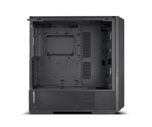 Kotelo LIAN LI LANCOOL 216RX BLACK MidiTower Case tuotteen ominaisuudet Läpinäkyvä paneeli ATX EATX...