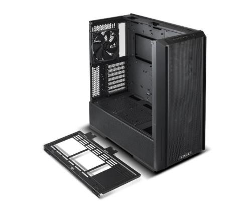 Kotelo LIAN LI LANCOOL 216RX BLACK MidiTower Case tuotteen ominaisuudet Läpinäkyvä paneeli ATX EATX...