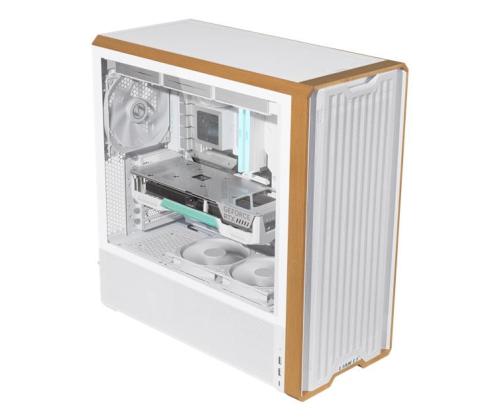 Kotelo LIAN LI ATX/micro ATX/EATX/SSI EEB Valkoinen Midi Tower LANCOOL 217 G99.LAN217W.00