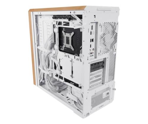 Kotelo LIAN LI ATX/micro ATX/EATX/SSI EEB Valkoinen Midi Tower LANCOOL 217 G99.LAN217W.00