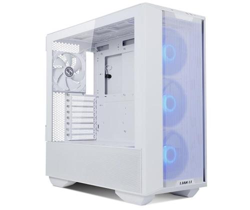 Kotelo LIAN LI LANCOOL III MidiTower Case tuotteen ominaisuudet Läpinäkyvä paneeli ATX EATX MicroATX...