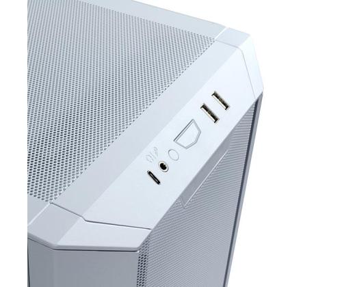 Kotelo LIAN LI LANCOOL III MidiTower Case tuotteen ominaisuudet Läpinäkyvä paneeli ATX EATX MicroATX...