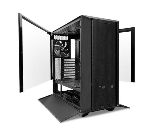 Kotelo LIAN LI LANCOOL III MidiTower Case tuotteen ominaisuudet Läpinäkyvä paneeli ATX EATX MicroATX...