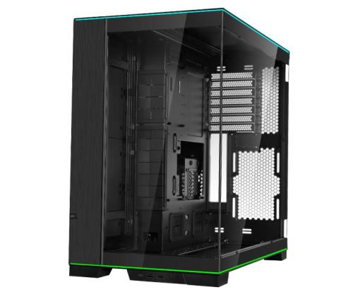 Kotelo LIAN LI LI O11 DYNAMIC EVO RGB Tower Kotelo tuotteen ominaisuudet Läpinäkyvä paneeli ATX EATX MicroATX...