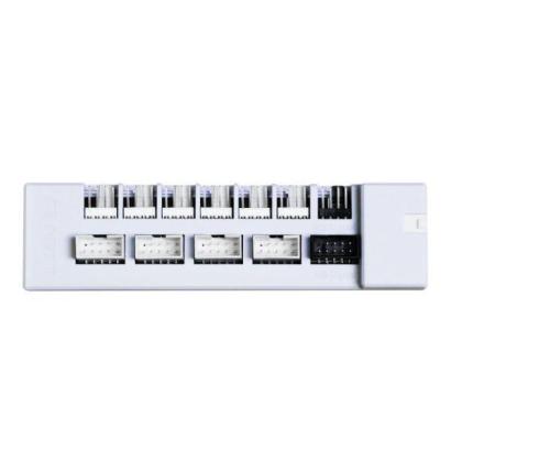 Virtalähde LIAN LI EDGE GOLD 850 850 wattia Tehokkuus 80 PLUS GOLD PFC Aktiivinen G9P.EG0850G.W000.EU