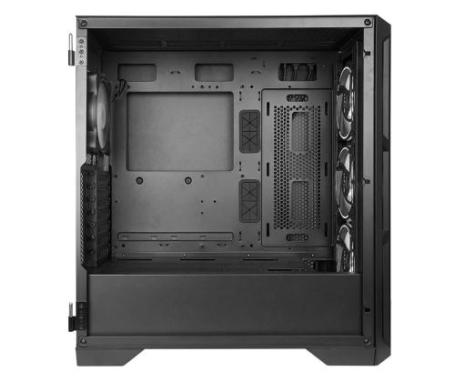 Kotelo CHIEFTEC APEX ARGB MidiTower Ei mukana ATX MicroATX MiniITX Väri Musta GA-01B-TG-OP