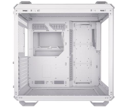 Kotelo ASUS TUF Gaming GT502 MidiTower Case tuotteen ominaisuudet Läpinäkyvä paneeli Ei sisälly ATX...