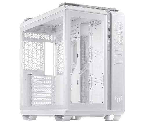 Kotelo ASUS TUF Gaming GT502 MidiTower Case tuotteen ominaisuudet Läpinäkyvä paneeli Ei sisälly ATX...