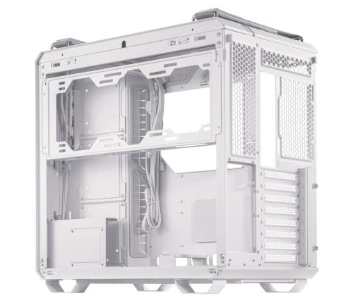 Kotelo ASUS TUF Gaming GT502 MidiTower Case tuotteen ominaisuudet Läpinäkyvä paneeli Ei sisälly ATX...