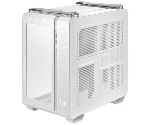 Kotelo ASUS TUF Gaming GT502 MidiTower Case tuotteen ominaisuudet Läpinäkyvä paneeli Ei sisälly ATX...