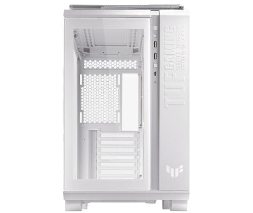 Kotelo ASUS TUF Gaming GT502 MidiTower Case tuotteen ominaisuudet Läpinäkyvä paneeli Ei sisälly ATX...
