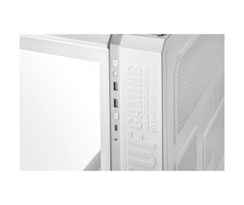 Kotelo ASUS TUF Gaming GT502 MidiTower Case tuotteen ominaisuudet Läpinäkyvä paneeli Ei sisälly ATX...