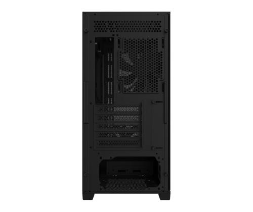 Kotelo GIGABYTE GB-C102G MidiTower Case tuotteen ominaisuudet Läpinäkyvä paneeli Ei sisälly MicroATX...