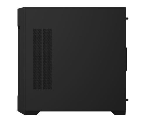 Kotelo GIGABYTE GB-C102G MidiTower Case tuotteen ominaisuudet Läpinäkyvä paneeli Ei sisälly MicroATX...