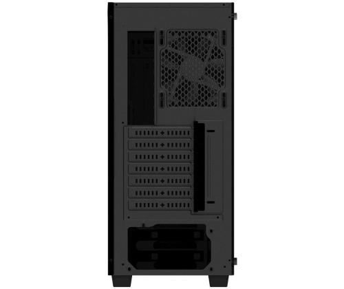 Kotelo GIGABYTE C200 GLASS MidiTower Ei sisälly ATX MicroATX MiniITX Väri Musta GB-C200G