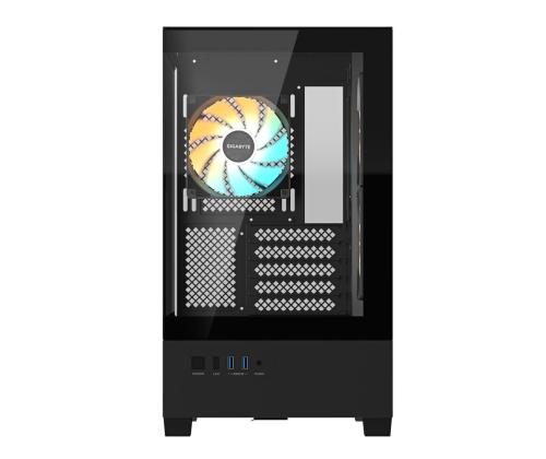 Kotelo GIGABYTE C201 PANORAMIC MidiTower Case tuoteominaisuudet Rackmountable/Removable HDD basket...