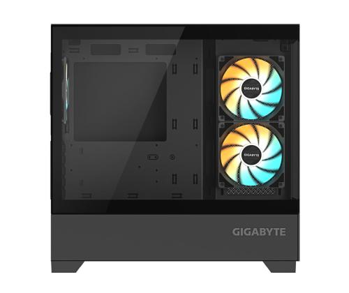 Kotelo GIGABYTE C201 PANORAMIC MidiTower Case tuoteominaisuudet Rackmountable/Removable HDD basket...
