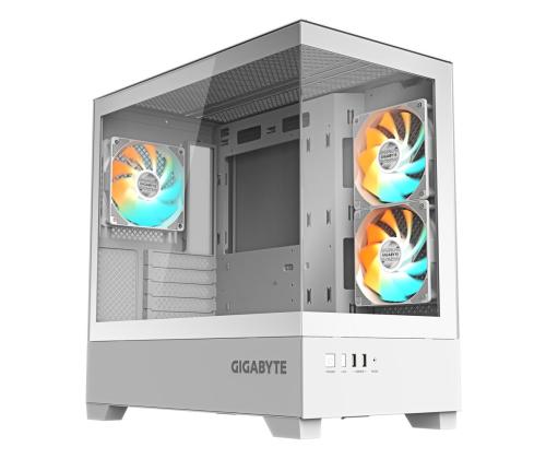 Kotelo GIGABYTE GB-C201PI MidiTower Case tuoteominaisuudet Rackmountable/Accessory/Transparent panel...
