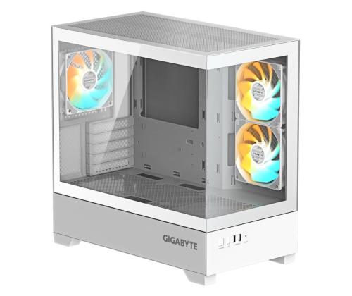 Kotelo GIGABYTE GB-C201PI MidiTower Case tuoteominaisuudet Rackmountable/Accessory/Transparent panel...