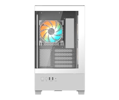 Kotelo GIGABYTE GB-C201PI MidiTower Case tuoteominaisuudet Rackmountable/Accessory/Transparent panel...