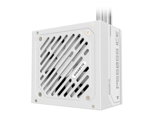 Virtalähde GIGABYTE GP-P550SS ICE 550 wattia Tehokkuus 80 PLUS SILVER PFC Active MTBF 100000...
