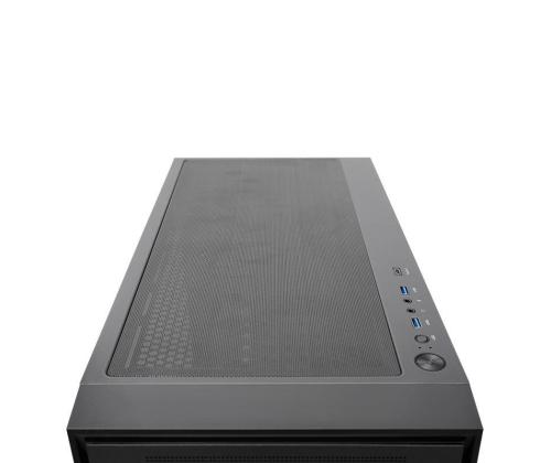 Kotelo CHIEFTEC HUNTER 3 MidiTower Case tuotteen ominaisuudet Läpinäkyvä paneeli Ei sisälly ATX EATX...