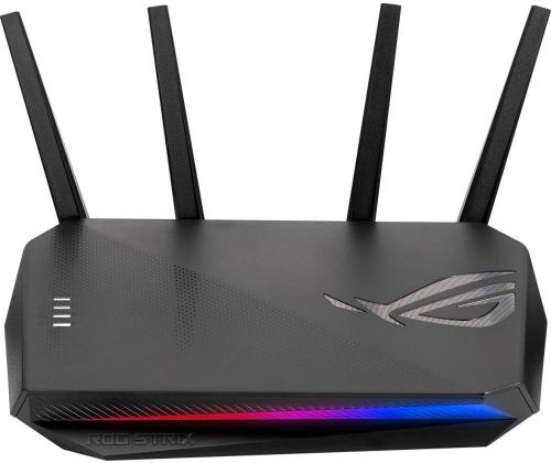 Langaton reititin ASUS Langaton reititin 5400 Mbps Wi-Fi 6 USB 3.2 1 WAN 4x10/100/1000M Määrä...