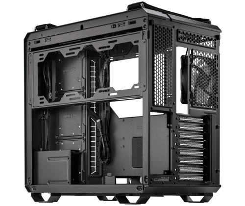 Kotelo ASUS GT502 PLUS/BLK/TG / TUF GAMING MidiTower Ei mukana ATX MicroATX MiniITX Väri Musta...
