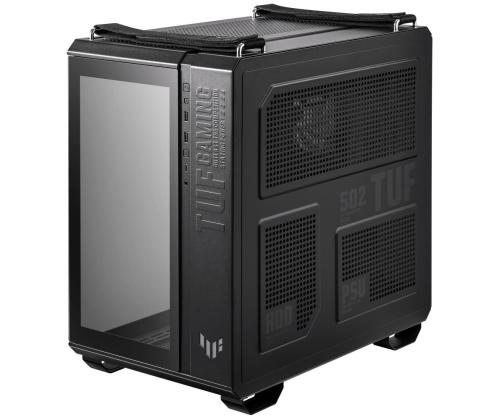 Kotelo ASUS GT502 PLUS/BLK/TG / TUF GAMING MidiTower Ei mukana ATX MicroATX MiniITX Väri Musta...