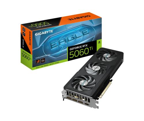 Näytönohjain GIGABYTE NVIDIA GeForce RTX 5060 Ti 2617 MHz 16 GB GDDR7 128 bit PCI Express 5.0&hellip. PCI Express 5.0;