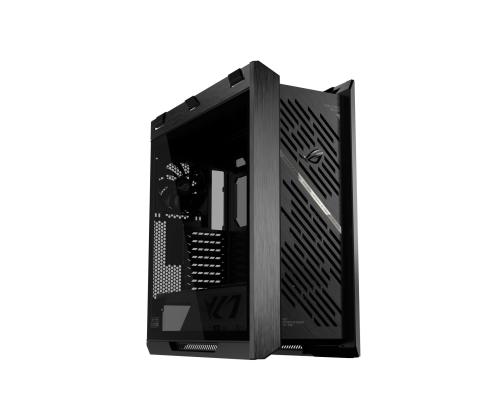 Kotelo ASUS ROG Strix Helios II MidiTower Case tuotteen ominaisuudet Läpinäkyvä paneeli Väri Musta...