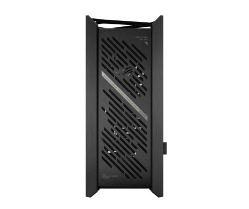 Kotelo ASUS ROG Strix Helios II MidiTower Case tuotteen ominaisuudet Läpinäkyvä paneeli Väri Musta...