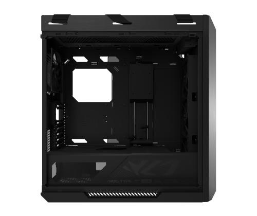 Kotelo ASUS ROG Strix Helios II MidiTower Case tuotteen ominaisuudet Läpinäkyvä paneeli Väri Musta...