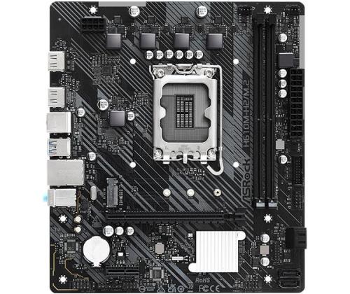 Emolevy ASROCK Intel H610 LGA1700 Micro-ATX Muisti DDR4 Muistipaikat 2 1xPCI-Express 3.0 1x...