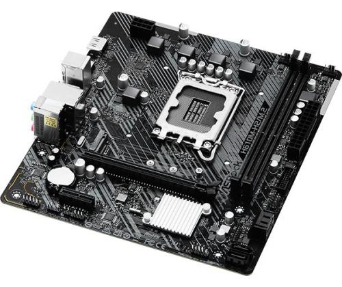 Emolevy ASROCK Intel H610 LGA1700 Micro-ATX Muisti DDR4 Muistipaikat 2 1xPCI-Express 3.0 1x...
