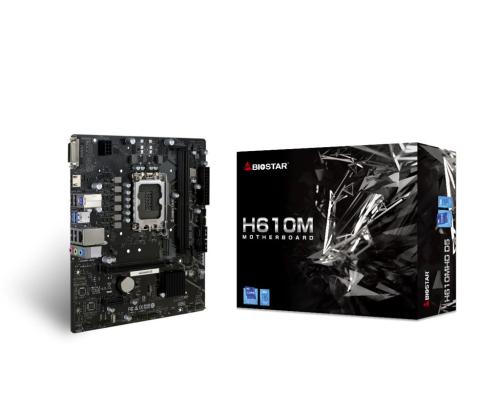 MB H610 S1700 MATX/H610MHD D5 BIOSTAR
