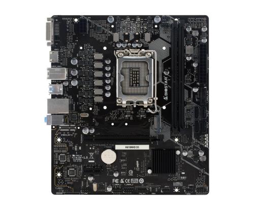 MB H610 S1700 MATX/H610MHD D5 BIOSTAR