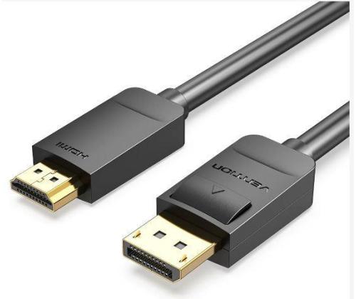 KAAPELI DP JA HDMI 1.5M/HADBG VENTION
