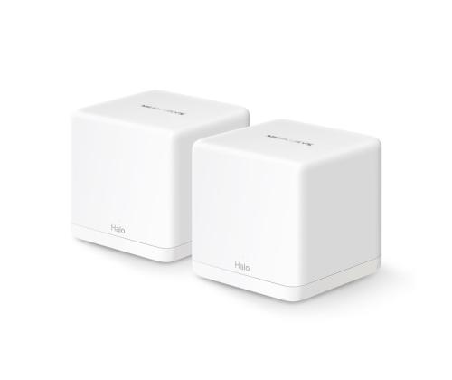 Langaton reititin MERCUSYS langaton tukiasema / reititin 2-pack 1500 Mbps Mesh IEEE 802.3ac IEEE...