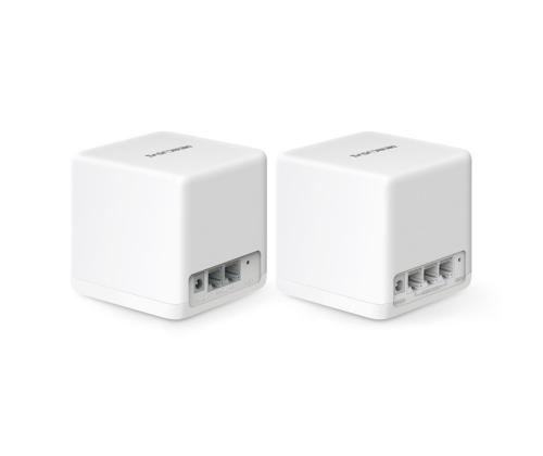 Langaton reititin MERCUSYS langaton tukiasema / reititin 2-pack 1500 Mbps Mesh IEEE 802.3ac IEEE...