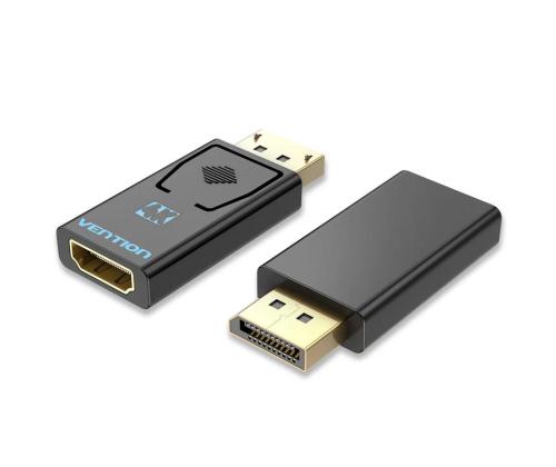 I/O-SOVITIN DP:STÄ HDMI:HEN/MUSTA HBMB0 VENTIONIIN