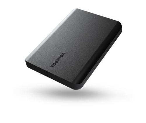 Ulkoinen kiintolevy TOSHIBA Canvio Basics 2022 HDTB510EK3AA 1TB USB 3.2 Väri Musta HDTB510EK3AA