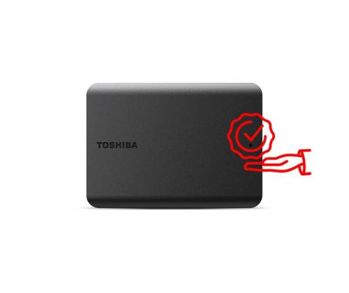 Ulkoinen kiintolevy TOSHIBA Canvio Basics 2022 HDTB510EK3AA 1TB USB 3.2 Väri Musta HDTB510EK3AA