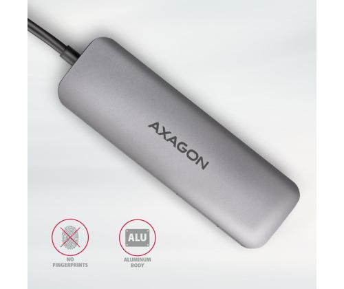 I/O HUB USB-C 5IN1/0.2M HMC-HCR3A AXAGON